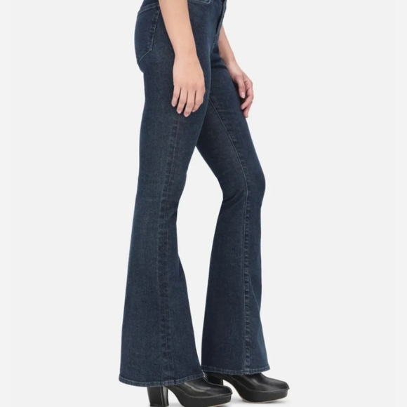 Frame Denim Denim - NWT Frame Le High Flare Leg Napoli High Rise Women's Plus Size 16 (34)